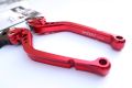 Moxi Fancy Clutch And Brake Levers-Only For Yamaha Ybr 125 / G Colors : Red. 