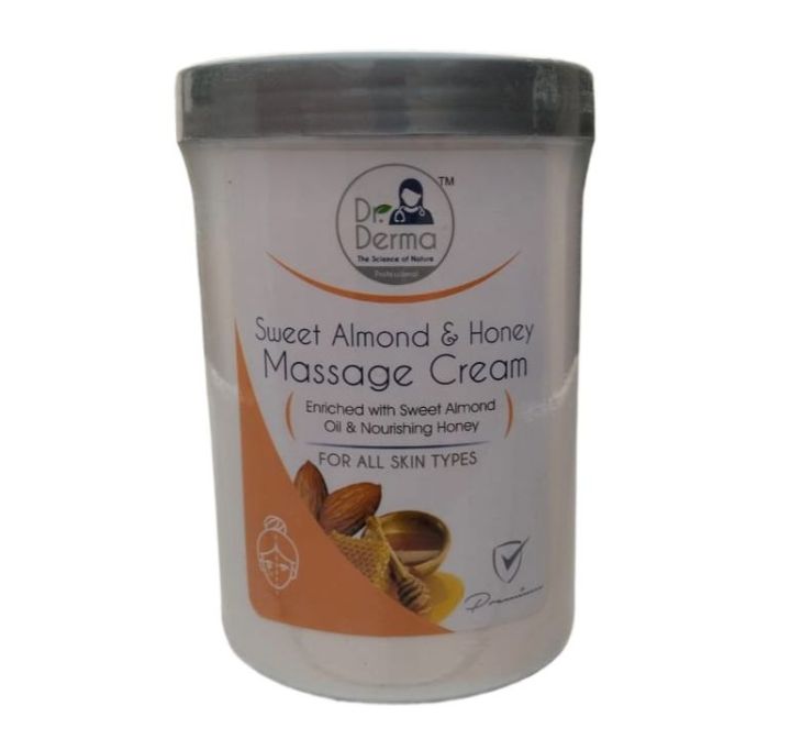 Dr%20Derma%20Skin%20care%20Sweet%20Almond%20&%20Honey%20Massage%20%20Cream%201000%20ml.%20-%20Image%202