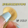 KH One-Pieces Bite Lip Brush Round Head Lipstick Blending Brush Concealer Brush Lip Makeup Brush Multifunctional Portable Beauty Tools. 