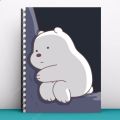 WE BARE BEARS A4 (1127) NOTEBOOK. 