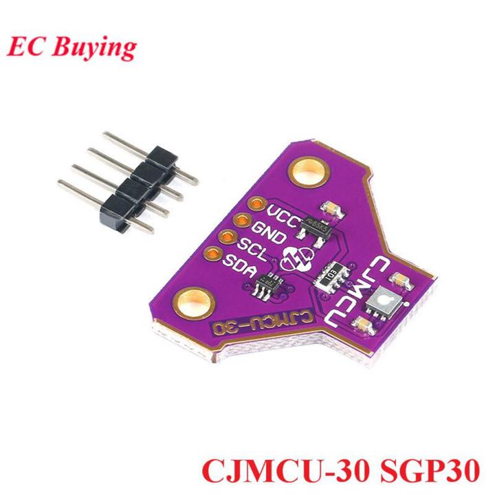 SGP30 Gas Sensor Multi Pixel Digital Gas Sensor Module Air Detector Indoor Air Measurement I2C TVOC/eCO2 CJMCU-30 3V-5V