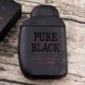 Pure Black Perfume. 