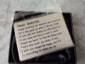Metal Wallet Card Gift for your Husband Wife Love by Mo Mart. 