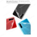 infinix Note 40X 5G Note 40 5G 4G 40 Pro Carbon Fiber Pattern Matte Back Film Rear Sticker Translucent Soft Protective Film. 