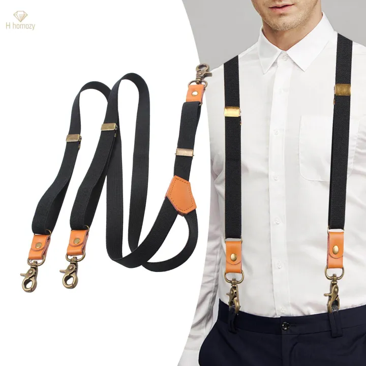 Suspenders%20for%20Men%20Shaped%20Elastic%20Straps%20Heavy%20Duty%20with%20Swivel%20Hooks%20Adjustable%20Casual%20Pants%20-%20Image%206
