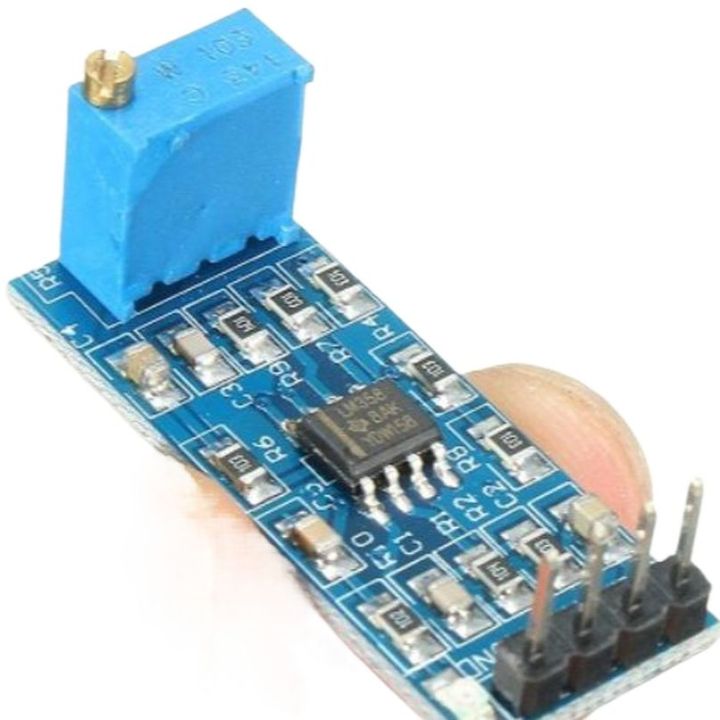 LM358 5V-12V Signal amplification amplifier module