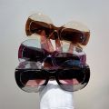 Unisex Big Round Sunglasses Women 2023 New Fashion Retro Oversized Sun Glasses Vintage Black Shades Luxury Eyewear. 