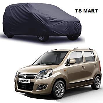 SUZUKI WAGON R DOUBLE COATED TOP COVER PARKING COVER 100% Water & Dust Proof Scratchless Car Parking cover Multicolor