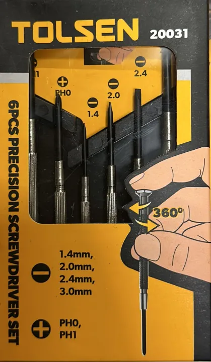 6%20Pieces%20Mini%20Screwdriver%20Set%20with%20Case%20Precision%20Screwdriver%20Set%20with%206%20Sizes%20Flat%20Head%20and%20Cross%20Head%20Screwdrivers%20for%20Glasses%20Watches%20Toys%20Repair%20-%20Image%202