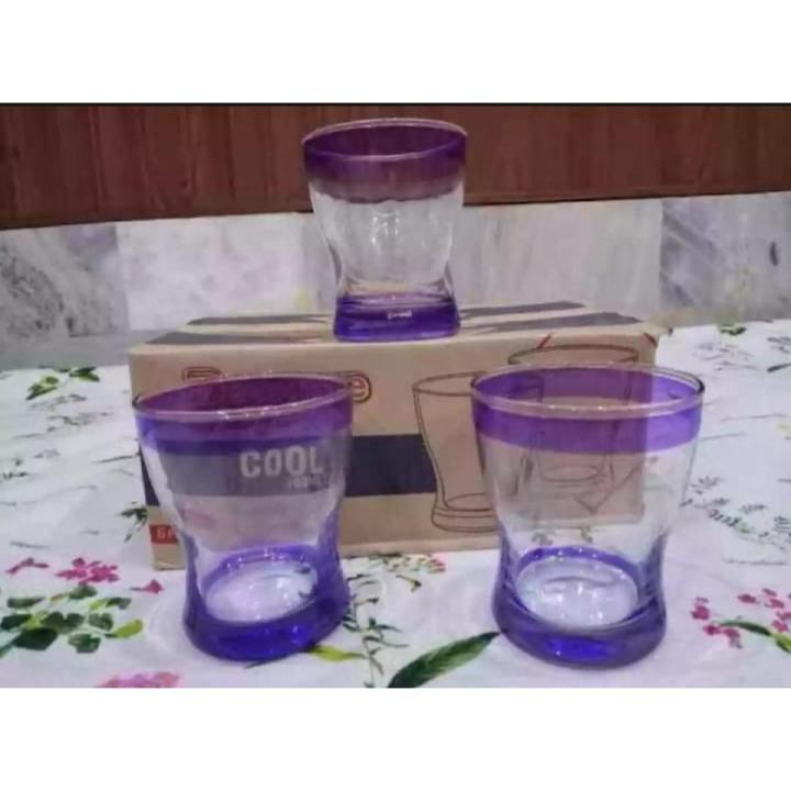 Decoware Cool glass set || glass set || Glassware || fancy glass || colorful glass || fancy glassware || water glass || glass set || Beautiful glass set