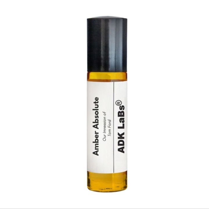 ADK LaBs Amber Absolute Tom Ford Pure Perfume Oil / Eau de Parfum