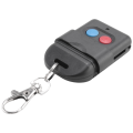 8 Dip Switch 330Mhz Smart Copy Remote Control Fixed Code 2 CH Duplicator for Gate Garage Door Opener or Alarm System, Easy Install Easy to Use. 