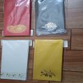 Self Adhesive Fancy Envelope / Eidi Envelope / Weeding Fancy Envelope Art # OFA-FE (40 Pcs / 4 Pkt). 