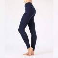 Ladies Women Girls Navy Blue 100% Soft Cotton With Ribbed Lycra Tights Sexy Legging Free Size. 