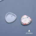DIY Keychain Pendant Silicone Mold Crystal Epoxy Resin Mold Jewelry Making Mould Conbo. 