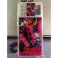 For Samsung A71 Back Cover Water Glitter Shiny Soft Silicon with free pop socket Case for Girls. 