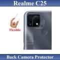 Realme C25 Back Camera 9H Gorilla Flexible Protector. 