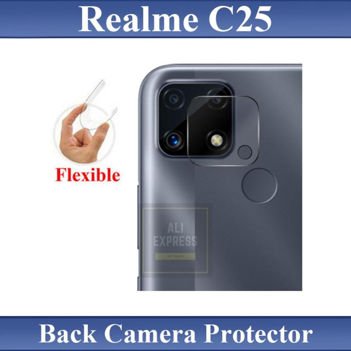 Realme C25 Back Camera 9H Gorilla Flexible Protector
