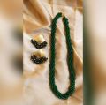 Stylish pearl mala fashion able design gift for girls. 