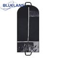 Tuxedo Garment Bag Travel Garment Bag with 2 Pockets Dust-proof Closet Storage for Suits Dresses Coats Home Travel Organizer. 