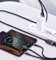 100% Original Oraimo MXQ-X313A 3 in 1 Fast Charging Cable Type C Lightning Micro USB Cable (Black), Oraimo Pure Copper 3 in 1 [ Iphone, Type C and Micro USB ] Pure Copper Type C Fast Charging Cable Black. 
