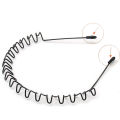 Metal Hair Band for Men Women's Headband, Unisex Black Wavy Spring Sports Headband for Men's Hair Band Hoop Clips Women Accessories Simple Elastic Non Slip Wide Headwear Bandeau Outdoor. 