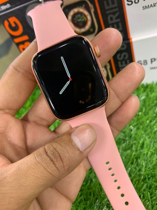 S8%20PRO%20Max%20Series%208%20Smart%20Watch%20With%20ALWAYS%20ON%20DISPLAY%20%7C%201.99''%20Bezel%20Less%20Display%20%7C%20Bluetooth%20Calling%20%7C%20Health%20Fitness%20Tracking%20Features%20-%20Image%207