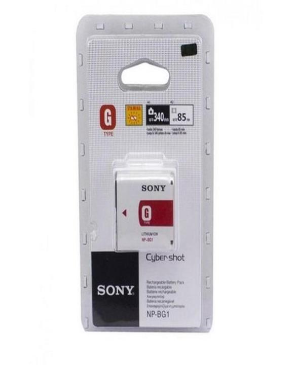 NP-BG1 - Type G Lithium Ion Rechargeable Battery Pack - White