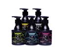 Fairy's Queen 5 Steps Facial Series Pack, Whitening Cleanser + Massage Cream + Face Scrub + Face Polish + Mud Mask. 
