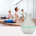 200ml Air Humidifier Essential Oil Diffuser USB Mist Maker Mini Humidificador with Colorful Light for home office car. 