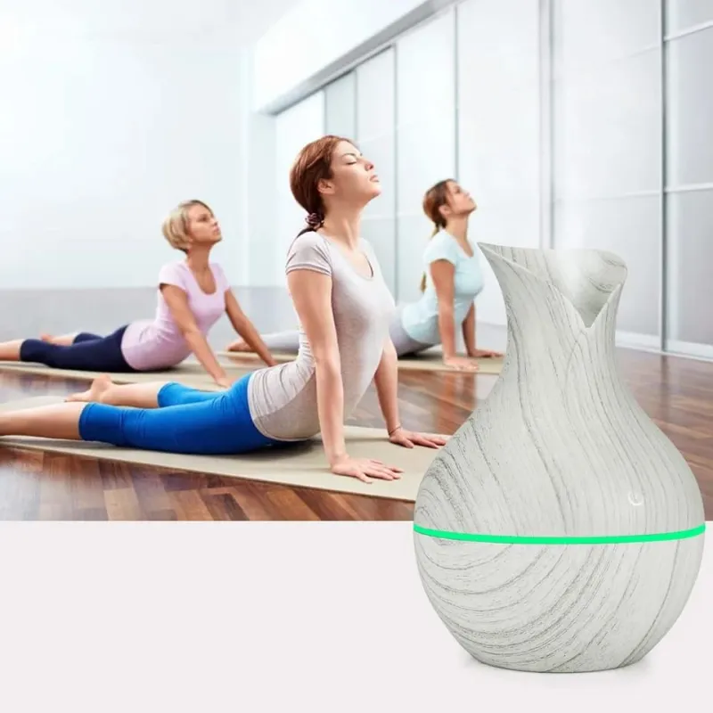 200ml Air Humidifier Essential Oil Diffuser USB