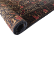 KNC-16001 - Vintage Tribal Afghan Wool Rug 41 x 66 inches- Multicolor. 