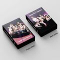 55 x Le Sserafim Photocards The Perfect Night New Album LESSERAFIM Lomo Postcards Gift for Fans. 