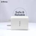 Infinix Original 45 Watt Charger Power Adapter infinix 45w Charger Box Pulled Original 45 Watt Adaptor 100CM USB Type C Cable For Infinix Zero 20 Note 30 40 12 11 10 Pro Hot 40 Hot 40 Pro 30 30i Zero 30 20. 