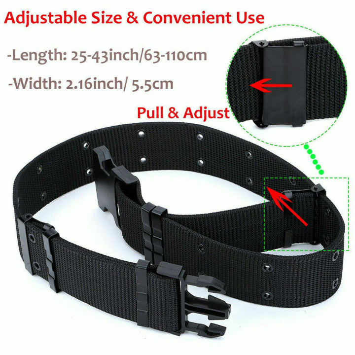 Quick%20Release%20Security%20Guard%20Web%20Belt%205.5Cm%20Width%20%20Belt%20Nylon%20Web%20Firm%20Uniform%20Belt%20-%20Khaki%20-%20Image%206