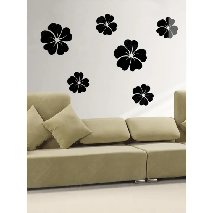 size-%202%20x%201%20Feet%20-%20Sada%20Bahar%20Vinca%20Rose%20Flower%20floral%20Patch%20Festive%20Ramzan%20self%20adhesive%20Wall%20stickers%20for%20girls,%20boys,%20office,%20room,%20home%20decoration%20decor%20lovers%20-%20Black%20color-%20Lucky%20garnet%20-%20Image%202