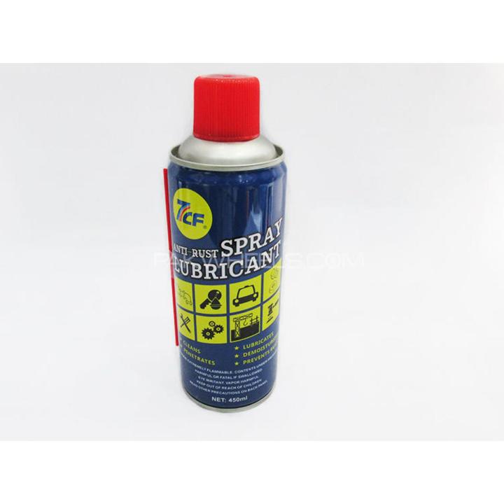 7cF Anti Rust Spray Lubricant For Car and House hold - 450 Ml