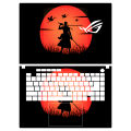 Asus ROG Strix G16 G614J Laptop Skin / Wrap (Sticker, Not Cover) Pre-Cut | Premium Laptop Protector Decal – Multiple Designs Available (Goku, Spiderman, GTR & More). 