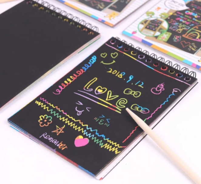 Scratch%20Note%20Black%20Cardboard%20Creative%20DIY%20Draw%20Sketch%20Notes%20for%20Toy%20Notebook%20School%20Supplies%20-%20Image%207