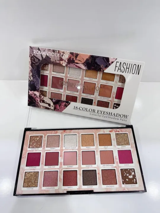 ROMANTIC%20COLOR%2018%20COLOURS%20FASHION%20EYESHADOW%20PALETTE%20-%20Image%203