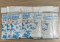 50 Pcs Disposable Toilet Seat Covers ll hajj & Umrah ll Thick Flushable Seat Covers ll Disposable for Portable Travel Public Restrooms ll Paper Toilet Seat Cover for travel. 