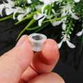 Professional 100Pcs Small Tattoo Machine ment Ink Cups Cap Supply Set. 