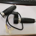 Electric Tricycle MotorBike Handlbar Ebike Accelerator Scooter Grips 3 Speed Gears and Reverse Switch ATV DIY Part. 