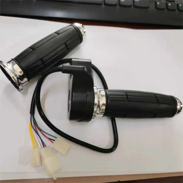 Electric%20Tricycle%20MotorBike%20Handlbar%20Ebike%20Accelerator%20Scooter%20Grips%203%20Speed%20Gears%20and%20Reverse%20Switch%20ATV%20DIY%20Part%20-%20Image%202