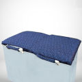 Double Door Deep Freezer Cover Made By Dual Layer Cotton With Polyster Filling Quilted Fabric and Washable Stuff. 