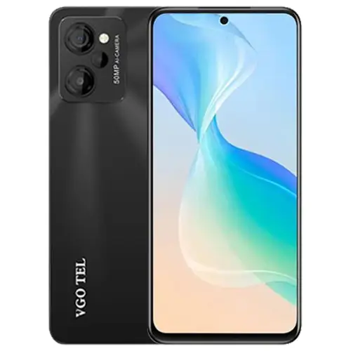 VGO TEL New 24 || 4GB RAM 128GB ROM || 50MP Back Camera || 5000 mAh Battery || 6.582 Inches Display