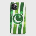 iPhone 11 Pro Max Cover - SkinLee HQ Hard Case - Pakistan Trendy Classy Strips - SKINLEE-349-1-517-379. 