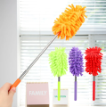 Telescopic Microfiber Wall Duster Cleaning Brush Feather Microfiber Duster Magic Dust Cleaner Fit with Extendable Telescopic Wall Hanging Handle. 