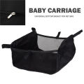 1PC Universal Pram Buggy Stroller Storage Bottom Basket Shopping Pushchair. 
