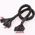 10+18-Pin to 24-Pin Modular Power Cable for Corsair RM550X RM650X RM750X RM850X RM850X RM1000X. 
